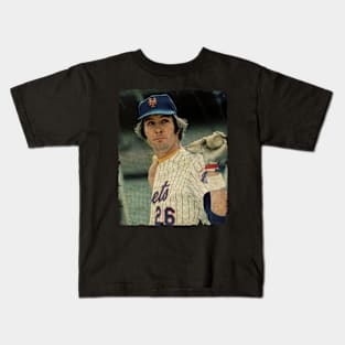 Dave Kingman in New York Mets Kids T-Shirt